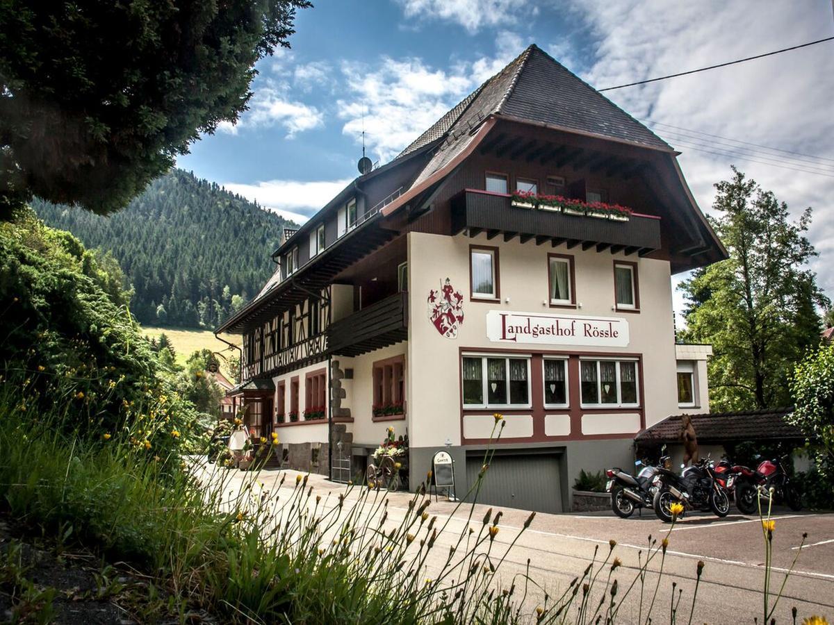 Landgasthof-Hotel-Roessle Oberprechtal Exterior photo