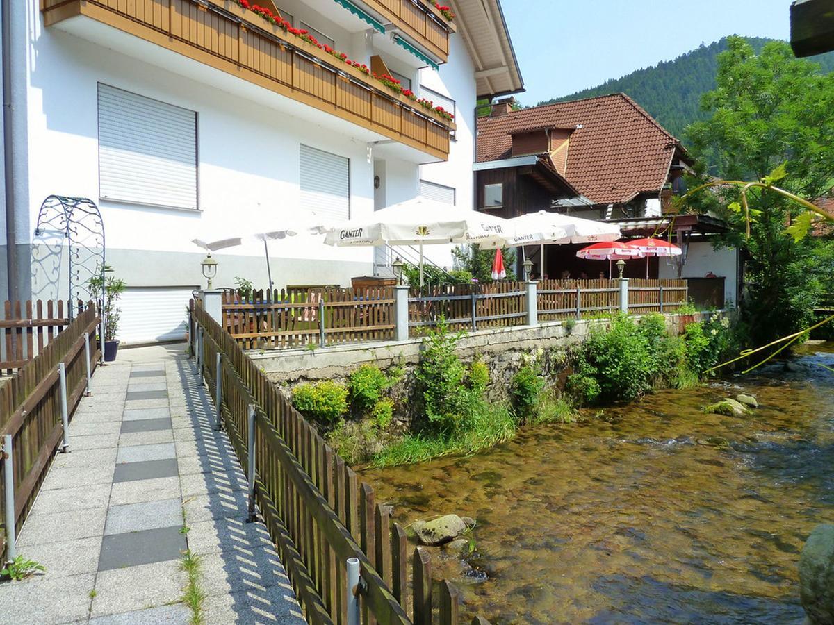 Landgasthof-Hotel-Roessle Oberprechtal Exterior photo